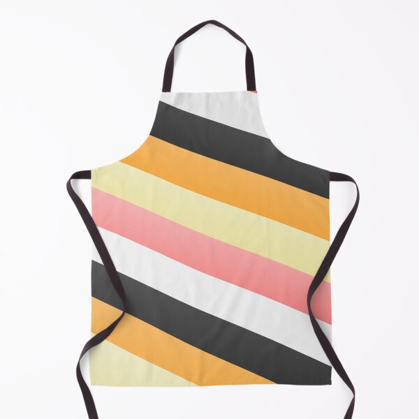 Item preview, Varied Striped Lines Parallel Rainbow Color Strips designed and sold by EvergreenMotifs.