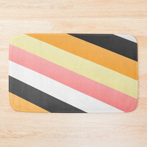 Item preview, Varied Striped Lines Parallel Rainbow Color Strips designed and sold by EvergreenMotifs.