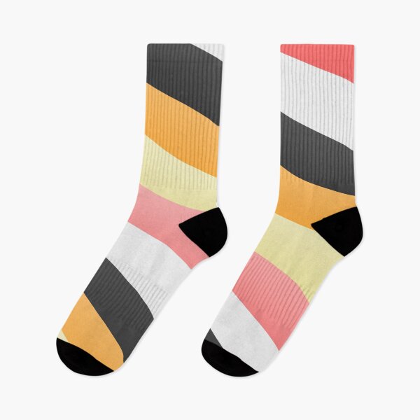 Item preview, Varied Striped Lines Parallel Rainbow Color Strips designed and sold by EvergreenMotifs.
