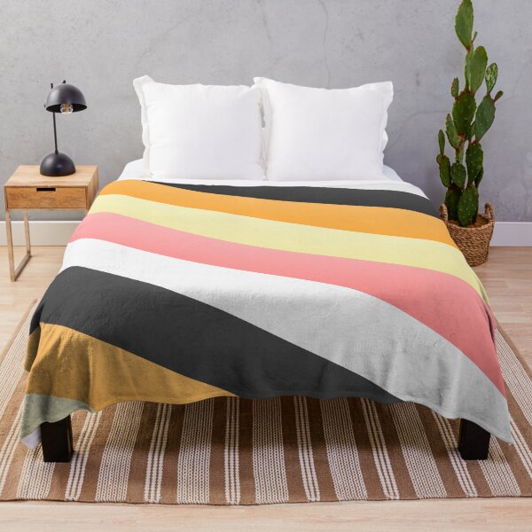 Item preview, Varied Striped Lines Parallel Rainbow Color Strips designed and sold by EvergreenMotifs.