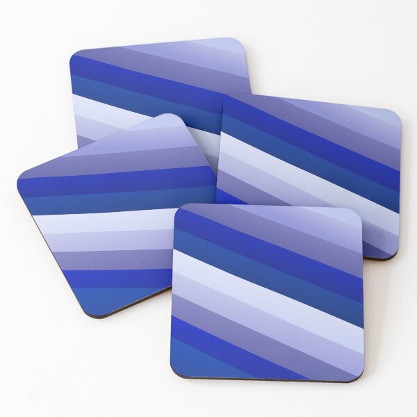 Item preview, Repeat Striped Lines Parallel Rainbow Color Strips designed and sold by EvergreenMotifs.