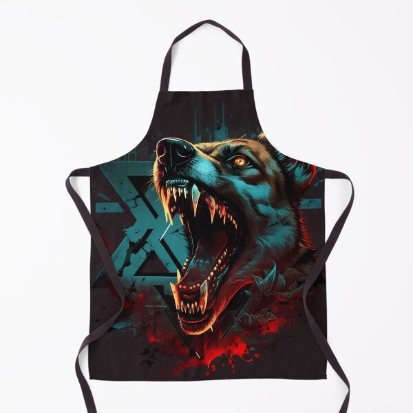 Item preview, “Ferocity of the German Shepherd” designed and sold by Art-Vortex-fr.