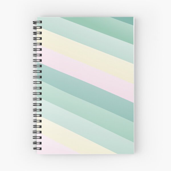 Item preview, Cotton Candy Striped Lines Parallel Rainbow Color Strips designed and sold by EvergreenMotifs.