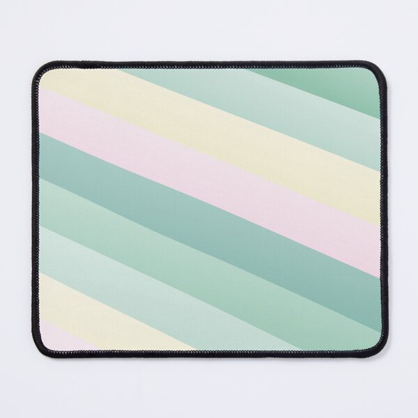 Item preview, Cotton Candy Striped Lines Parallel Rainbow Color Strips designed and sold by EvergreenMotifs.