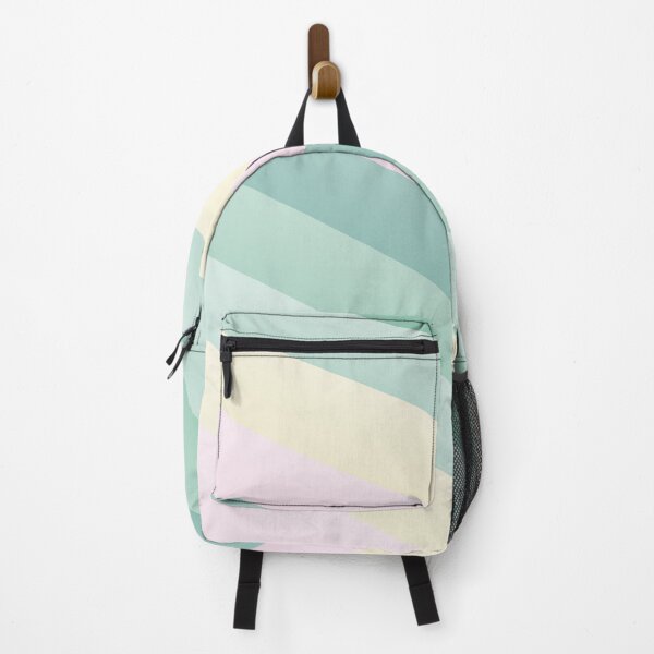 Item preview, Cotton Candy Striped Lines Parallel Rainbow Color Strips designed and sold by EvergreenMotifs.