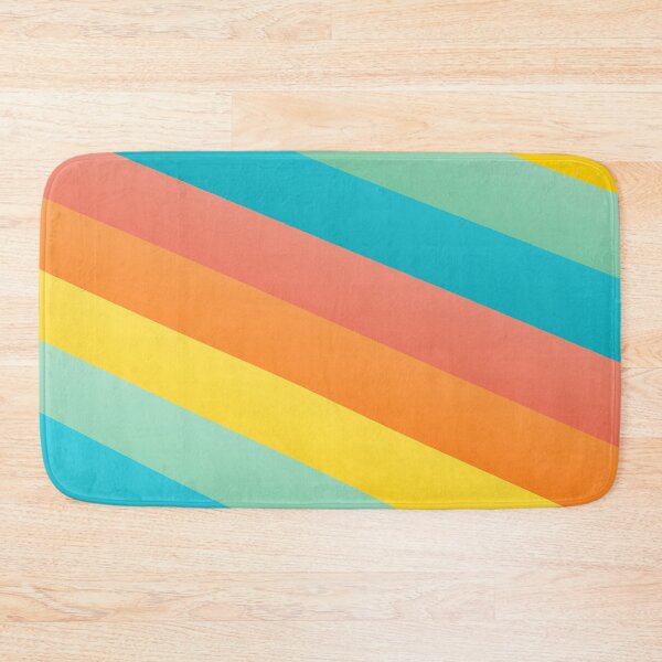 Item preview, Bright Rainbow Striped Lines Parallel Color Strips designed and sold by EvergreenMotifs.