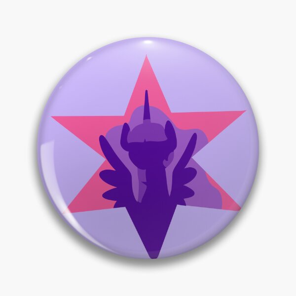 Artikelvorschau, Prinzessin Twilight Sparkle Logo entworfen und verkauft von DewDonuts.