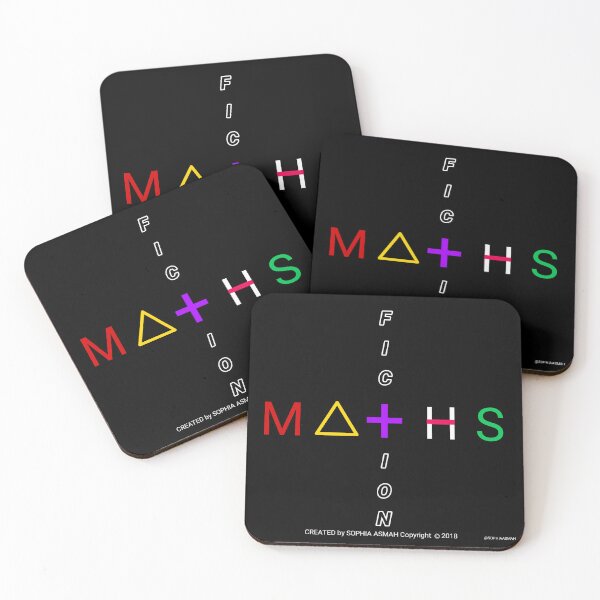 Item preview, 'MATHS FICTION' by Sophia Asmah Copyright ©️ 2018 designed and sold by SA-DEZIGNS.