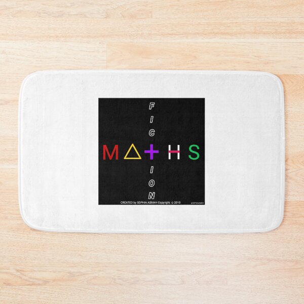 Item preview, 'MATHS FICTION' by Sophia Asmah Copyright ©️ 2018 designed and sold by SA-DEZIGNS.
