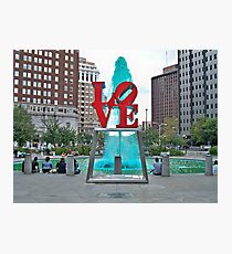 Spreading the LOVE Photographic Print