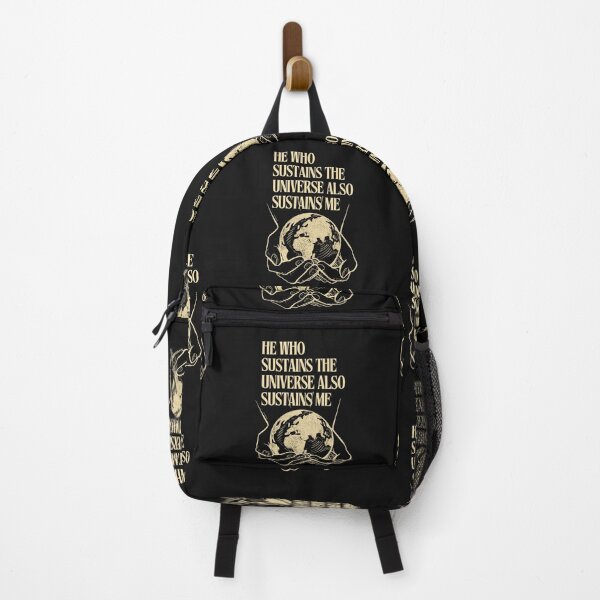 Item preview, He who sustains the universe also sustains me designed and sold by Virtuousvogue.