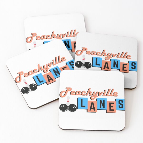 Item preview, Peachyville Lanes - Dungeons and Daddies designed and sold by TheOwlducken.