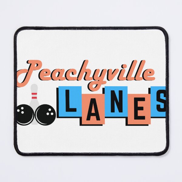 Item preview, Peachyville Lanes - Dungeons and Daddies designed and sold by TheOwlducken.