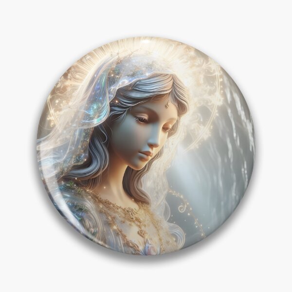 Item preview, Holy Mother Mary designed and sold by ki-mer-a.