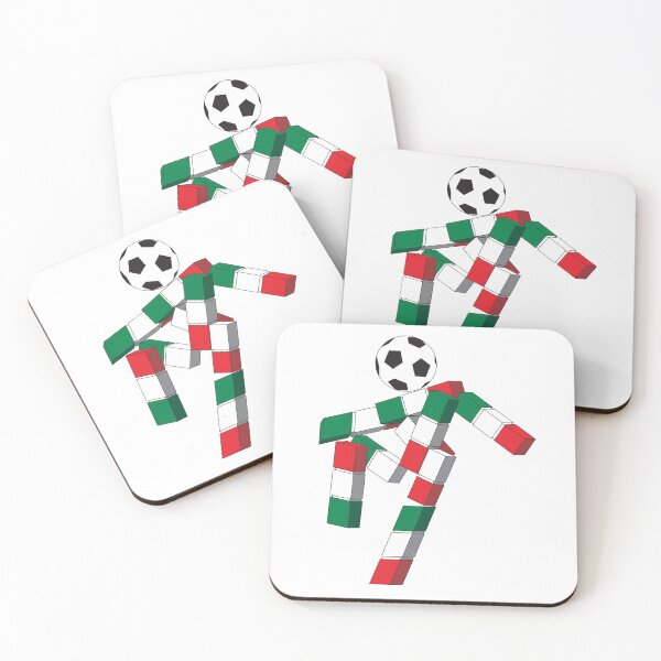 Item preview, Italia 90 mascot designed and sold by Sketchfiles.