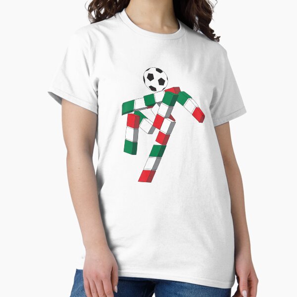 Item preview, Italia 90 mascot designed and sold by Sketchfiles.