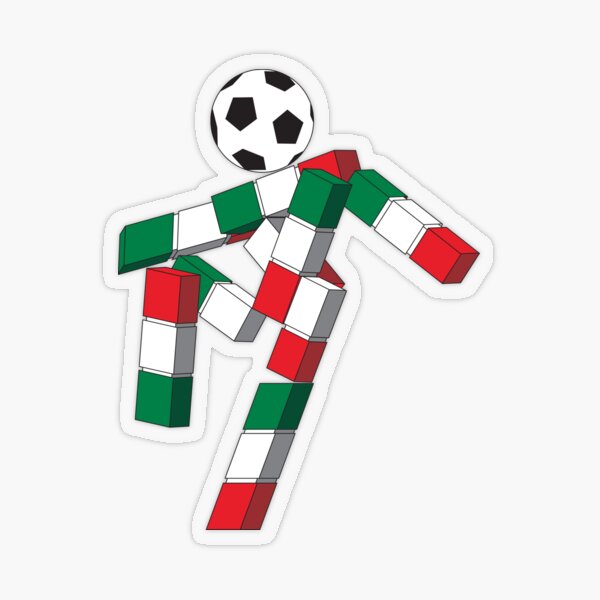 Item preview, Italia 90 mascot designed and sold by Sketchfiles.