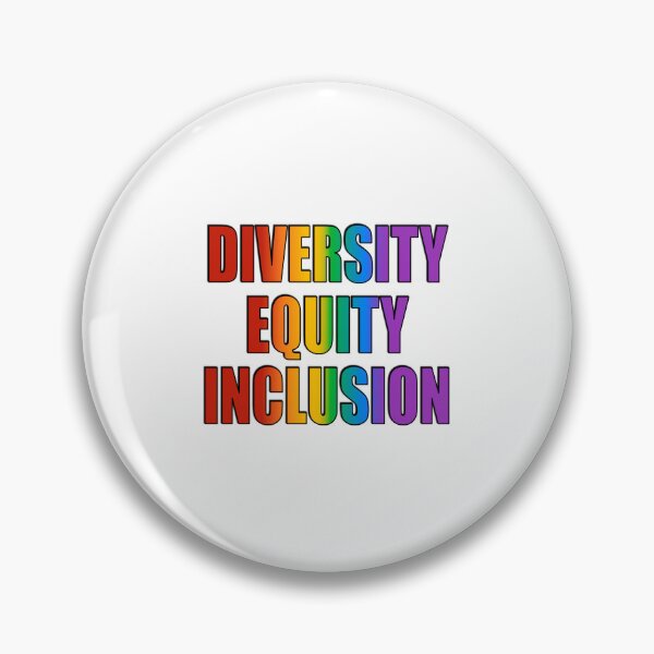 Item preview, Diversity Equity Inclusion - pride values designed and sold by Inspirationmotivation.