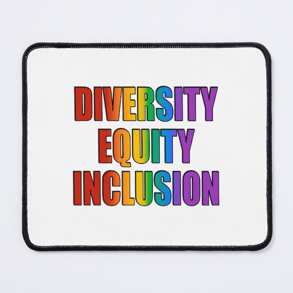 Item preview, Diversity Equity Inclusion - pride values designed and sold by Inspirationmotivation.