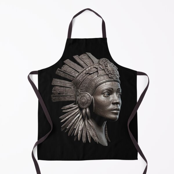 Item preview, Mayan Woman Face designed and sold by YoungMind95.