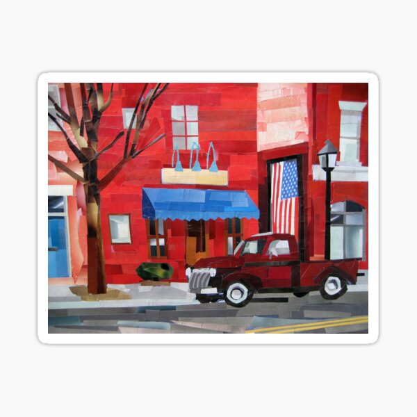 Item preview, Another Street in Old Town designed and sold by megancoyle.