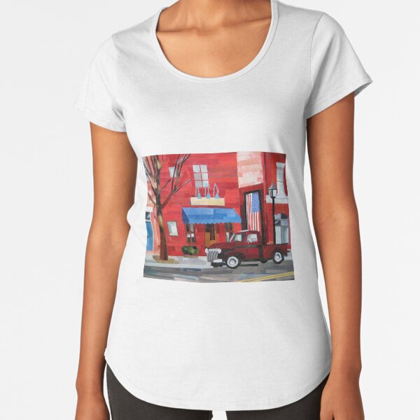 Item preview, Another Street in Old Town designed and sold by megancoyle.