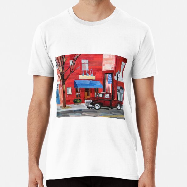 Item preview, Another Street in Old Town designed and sold by megancoyle.