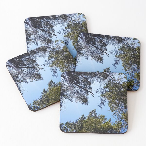 Item preview, Tops of trees in the woods designed and sold by nastiaart.