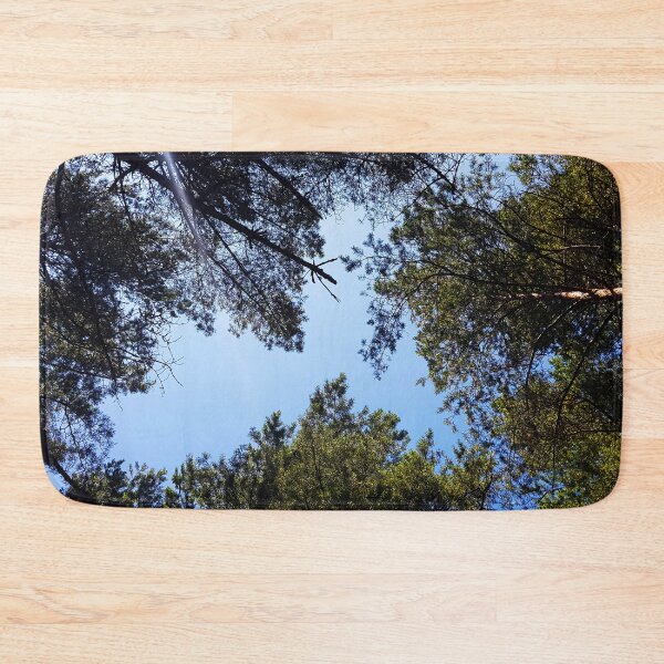 Item preview, Tops of trees in the woods designed and sold by nastiaart.