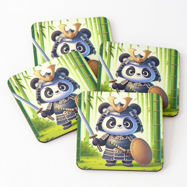 Item preview, Samurai Panda designed and sold by Myra365Art.