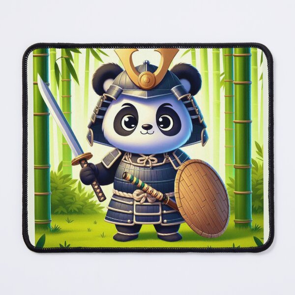 Item preview, Samurai Panda designed and sold by Myra365Art.