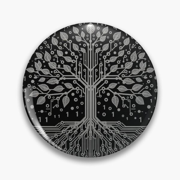 Item preview, AI Tree of Life in Digital Realm designed and sold by SportsT-Shirts.