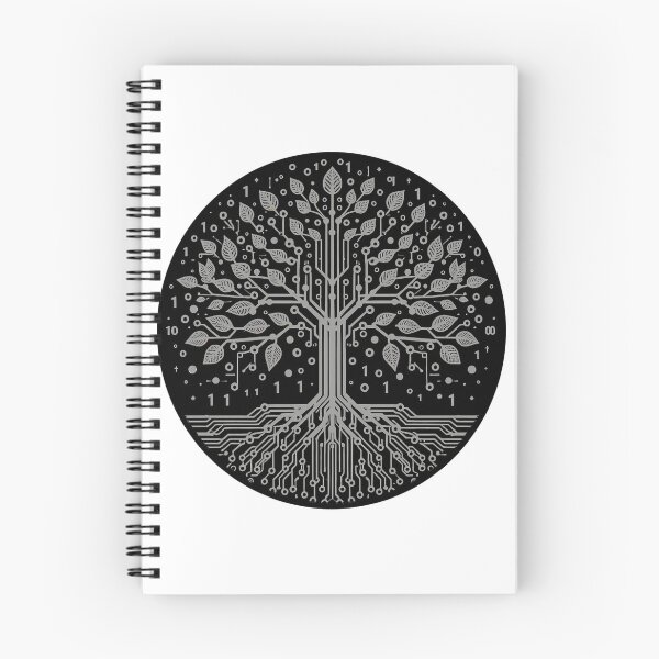 Item preview, AI Tree of Life in Digital Realm designed and sold by SportsT-Shirts.
