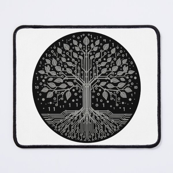 Item preview, AI Tree of Life in Digital Realm designed and sold by SportsT-Shirts.