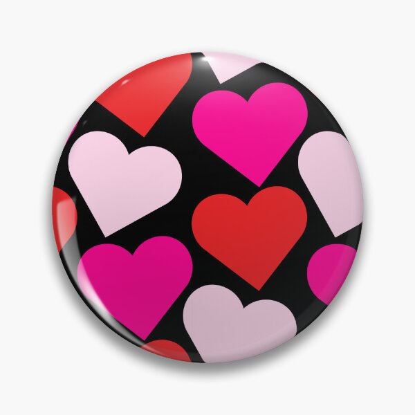 Item preview, Cute Pink Hearts Valentine's Day Pattern designed and sold by Creative Brat Design Studio.