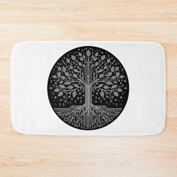 Item preview, AI Tree of Life in Digital Realm designed and sold by SportsT-Shirts.