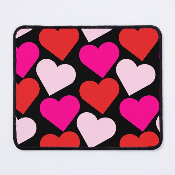 Item preview, Cute Pink Hearts Valentine's Day Pattern designed and sold by Creative Brat Design Studio.