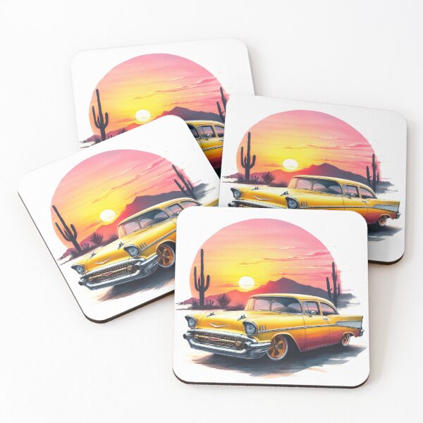 Item preview, Yellow 57 Chevy designed and sold by Libretti.