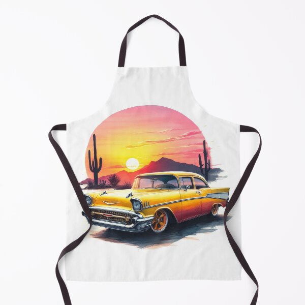 Item preview, Yellow 57 Chevy designed and sold by Libretti.