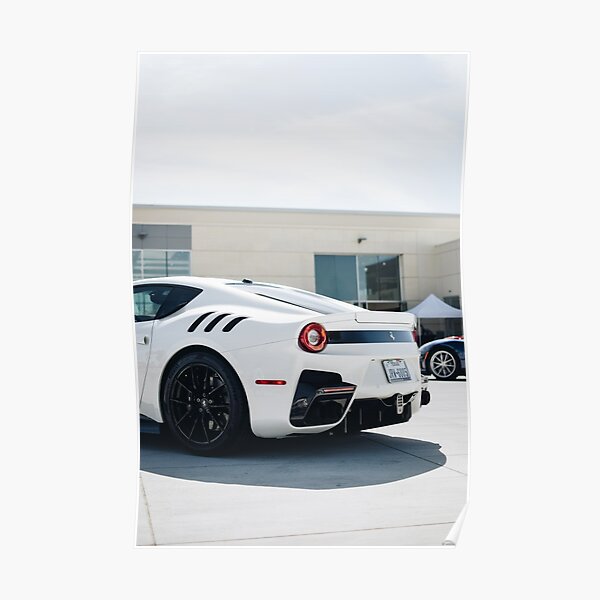 Ferrari F12 TDF Poster