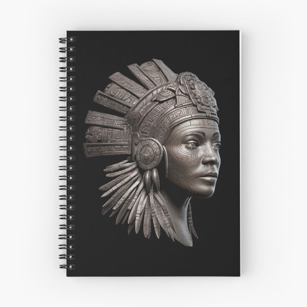Item preview, Mayan Woman Face Minimalist designed and sold by YoungMind95.