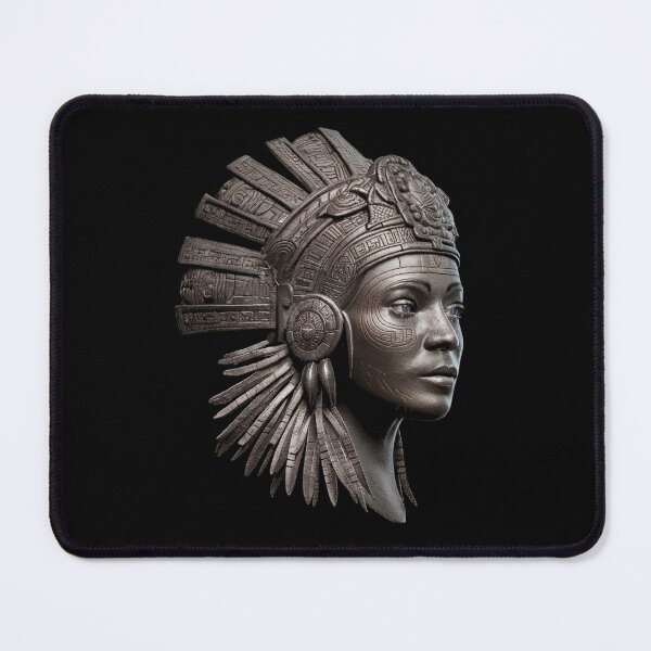 Item preview, Mayan Woman Face Minimalist designed and sold by YoungMind95.