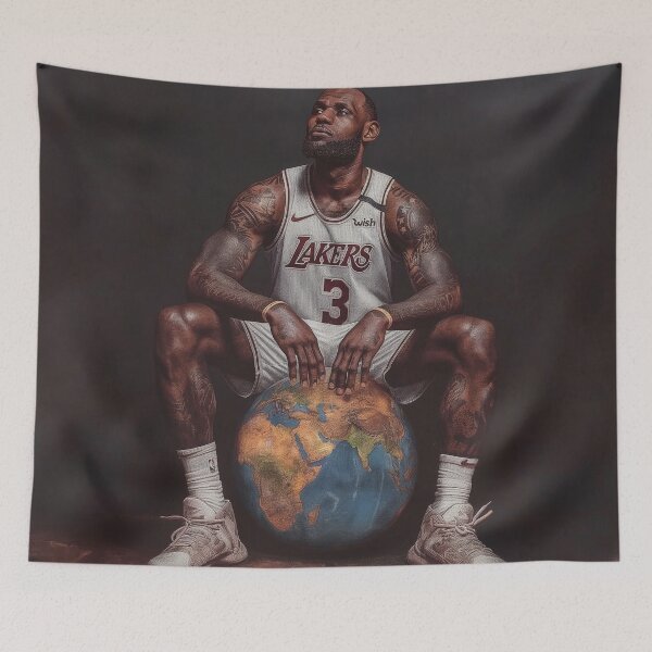 Item preview, Bron on the World designed and sold by dazzeink.
