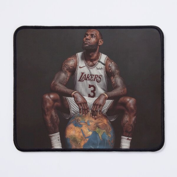 Item preview, Bron on the World designed and sold by dazzeink.