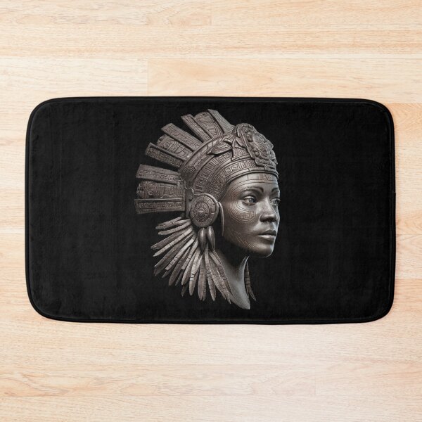 Item preview, Mayan Woman Face Minimalist designed and sold by YoungMind95.