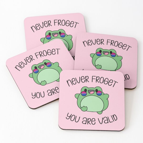 Item preview, Never Froget You Are Valid Bi Pride designed and sold by everything4eva.