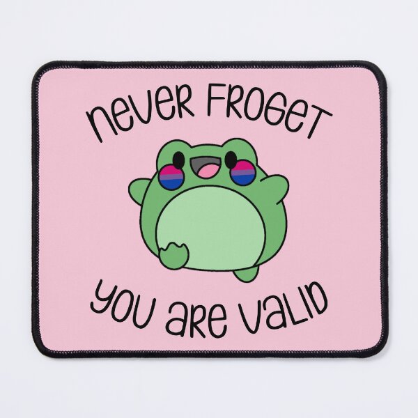 Item preview, Never Froget You Are Valid Bi Pride designed and sold by everything4eva.