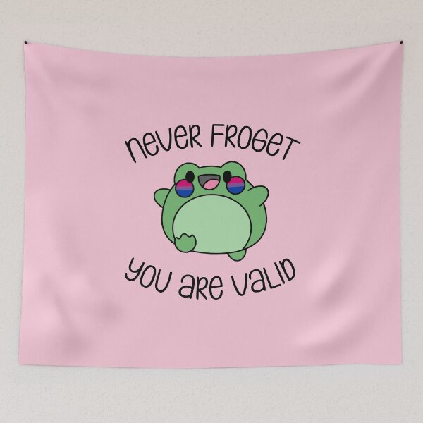 Item preview, Never Froget You Are Valid Bi Pride designed and sold by everything4eva.