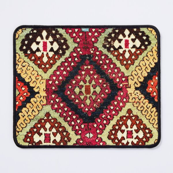 Item preview, Kurdish Sivas East Anatolian Yastik Print designed and sold by Vicky Brago-Mitchell®.