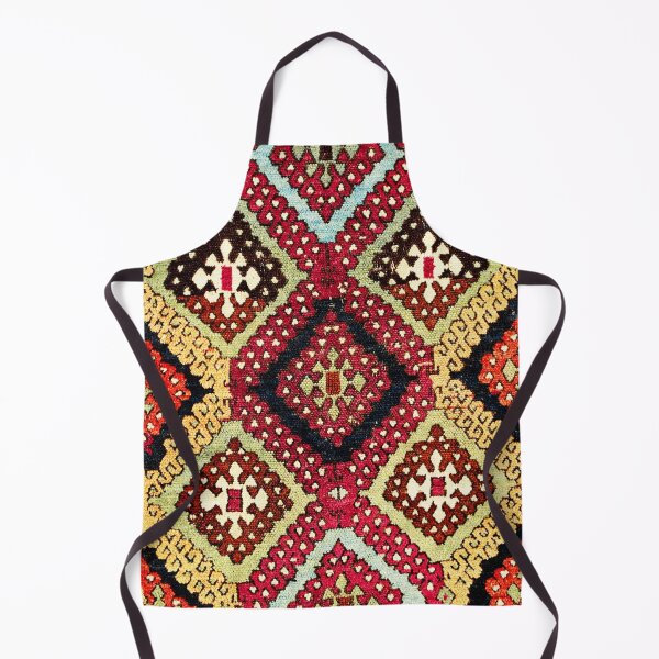 Item preview, Kurdish Sivas East Anatolian Yastik Print designed and sold by Vicky Brago-Mitchell®.